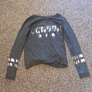 A long sleeved shirt